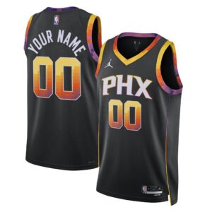 Phoenix Suns Jordan Brand Unisex 2022/23 Swingman Custom Jersey - Statement Edition