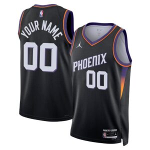 Phoenix Suns Jordan Brand Unisex Swingman Custom Jersey - Statement Edition