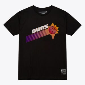 Phoenix Suns Mitchell & Ness Unisex Hardwood Classics Arch T-Shirt