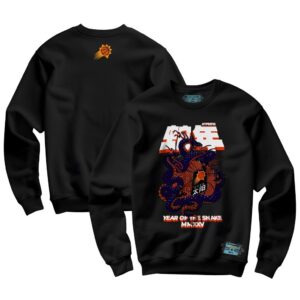 Phoenix Suns NBALab x Hyperfly Unisex Year of the Snake Lunar New Year Collection Sweatshirt