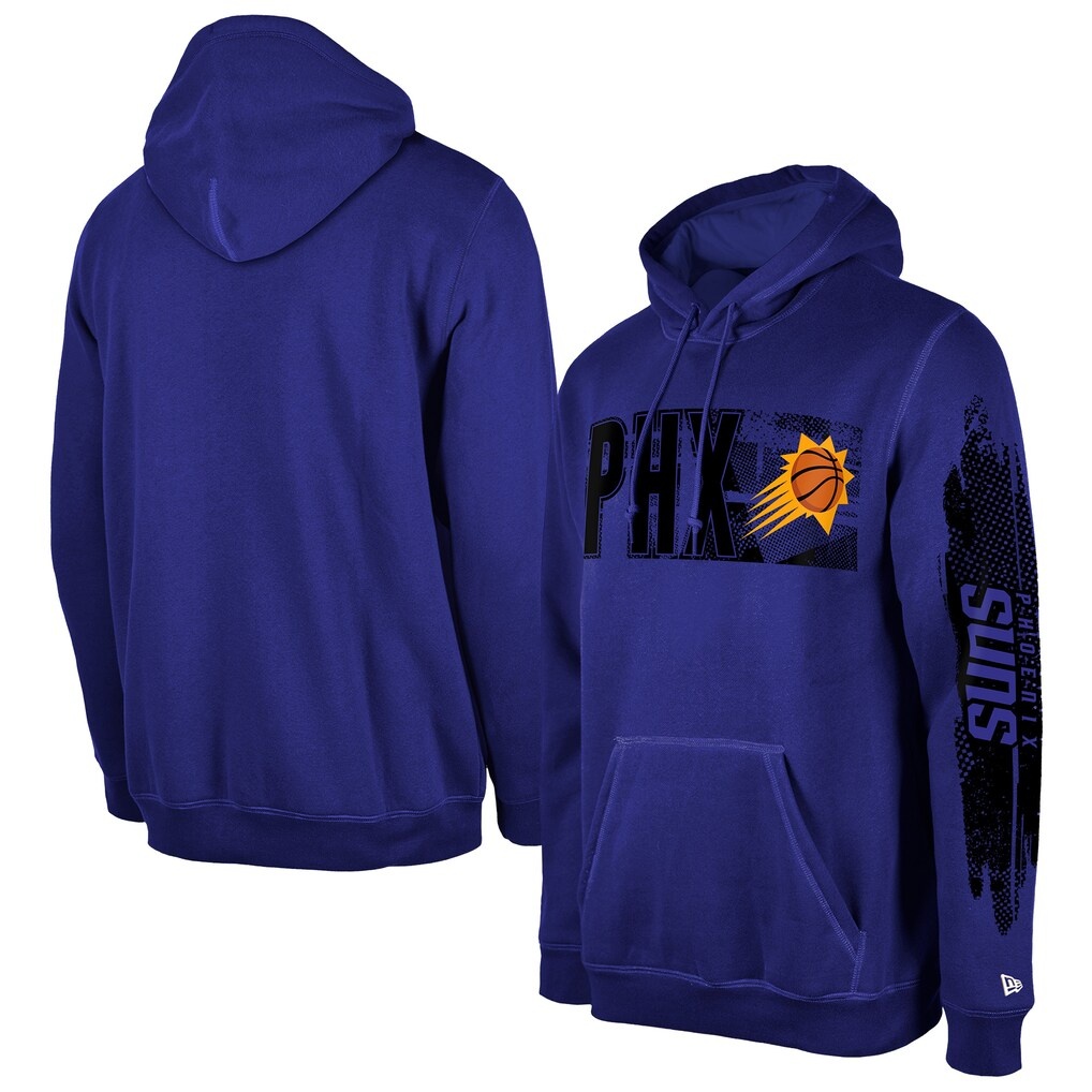 Phoenix Suns New Era Tip-Off Collection Pullover Hoodie