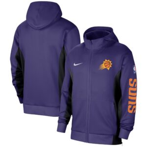 Phoenix Suns Nike 2023/24 Authentic Showtime Full-Zip Hoodie