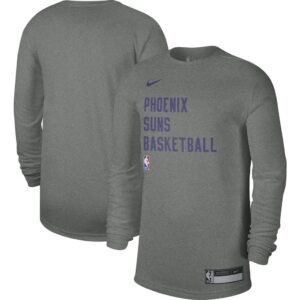 Phoenix Suns Nike Unisex 2023/24 Legend On-Court Practice Long Sleeve T-Shirt