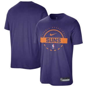 Phoenix Suns Nike 2025/26 On-Court Flare Dri-FIT Practice T-Shirt