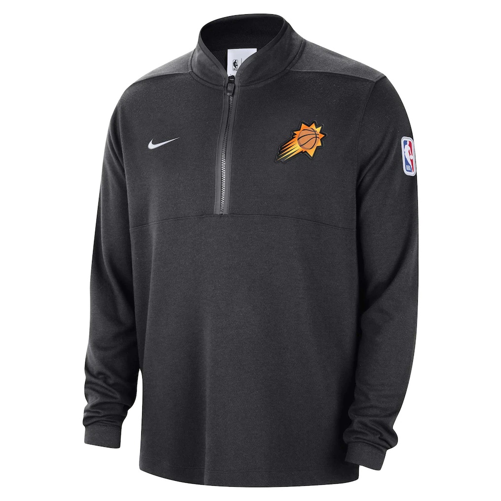 Phoenix Suns Nike Authentic Performance Half-Zip Jacket
