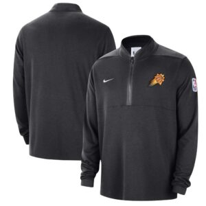 Phoenix Suns Nike Authentic Performance Half-Zip Jacket