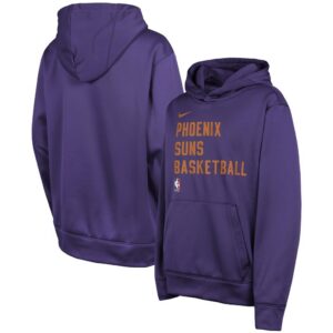 Phoenix Suns Nike Youth Spotlight Performance Pullover Hoodie