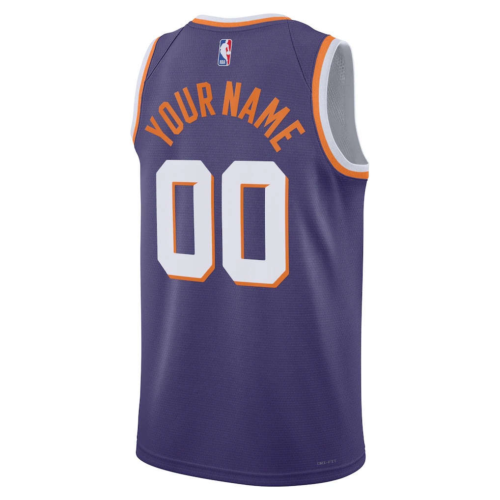 Phoenix Suns Nike Unisex Swingman Custom Jersey – White – Association Edition