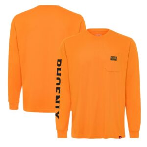 Phoenix Suns Sportiqe Unisex Wales Heavyweight Pocket Long Sleeve T-Shirt