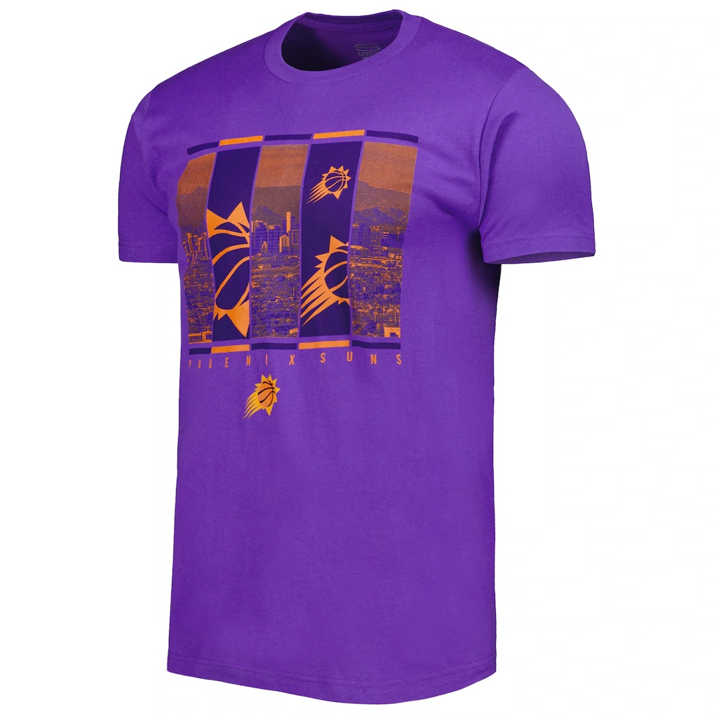 Phoenix Suns Stadium Essentials City Skyline T-Shirt