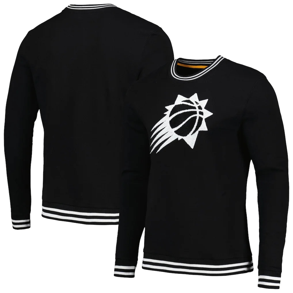 Phoenix Suns Stadium Essentials Club Level Pullover Sweatshirt