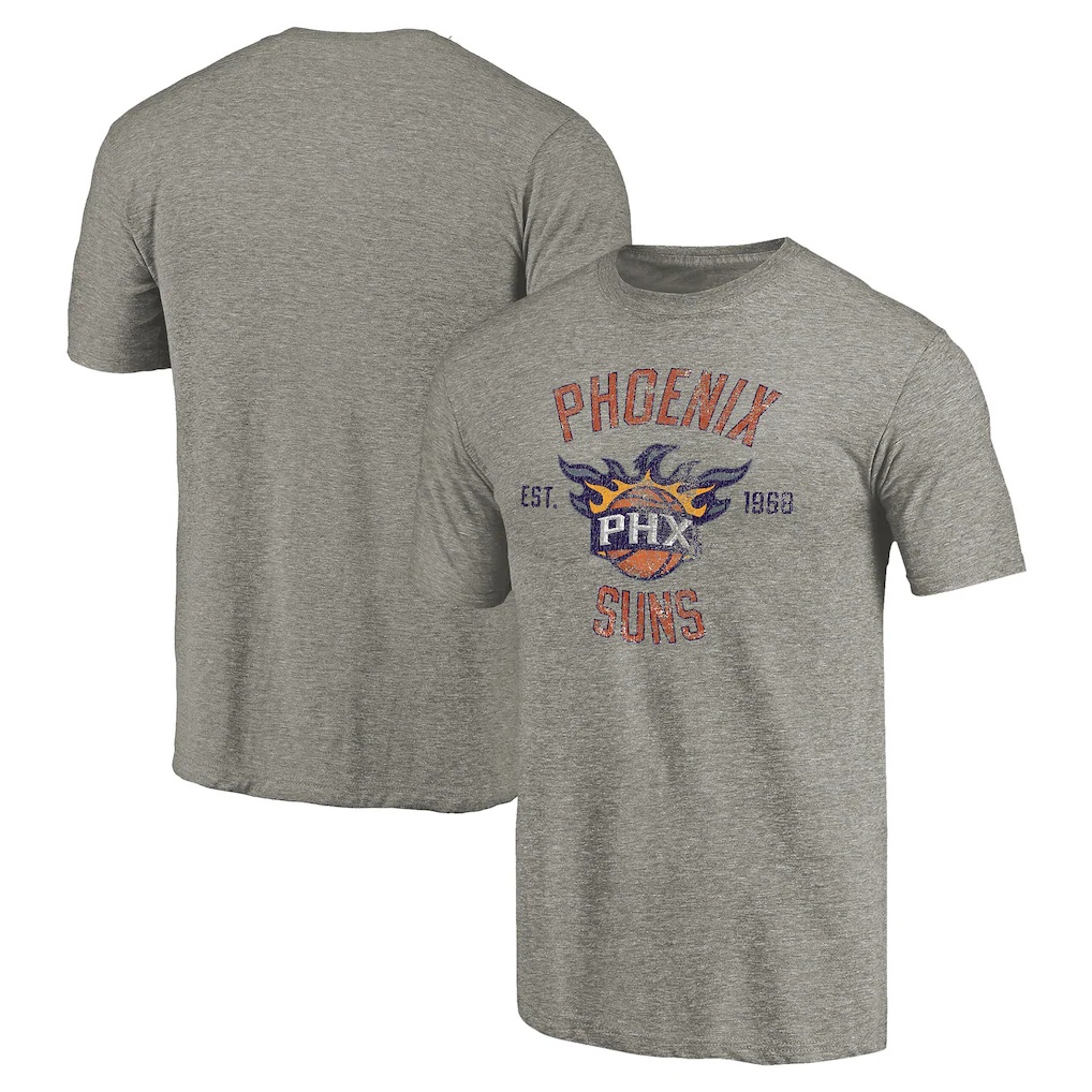 Phoenix Suns Team Heritage Tri-Blend T-Shirt