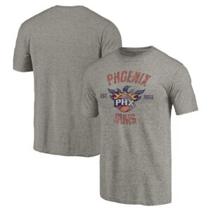 Phoenix Suns Team Heritage Tri-Blend T-Shirt