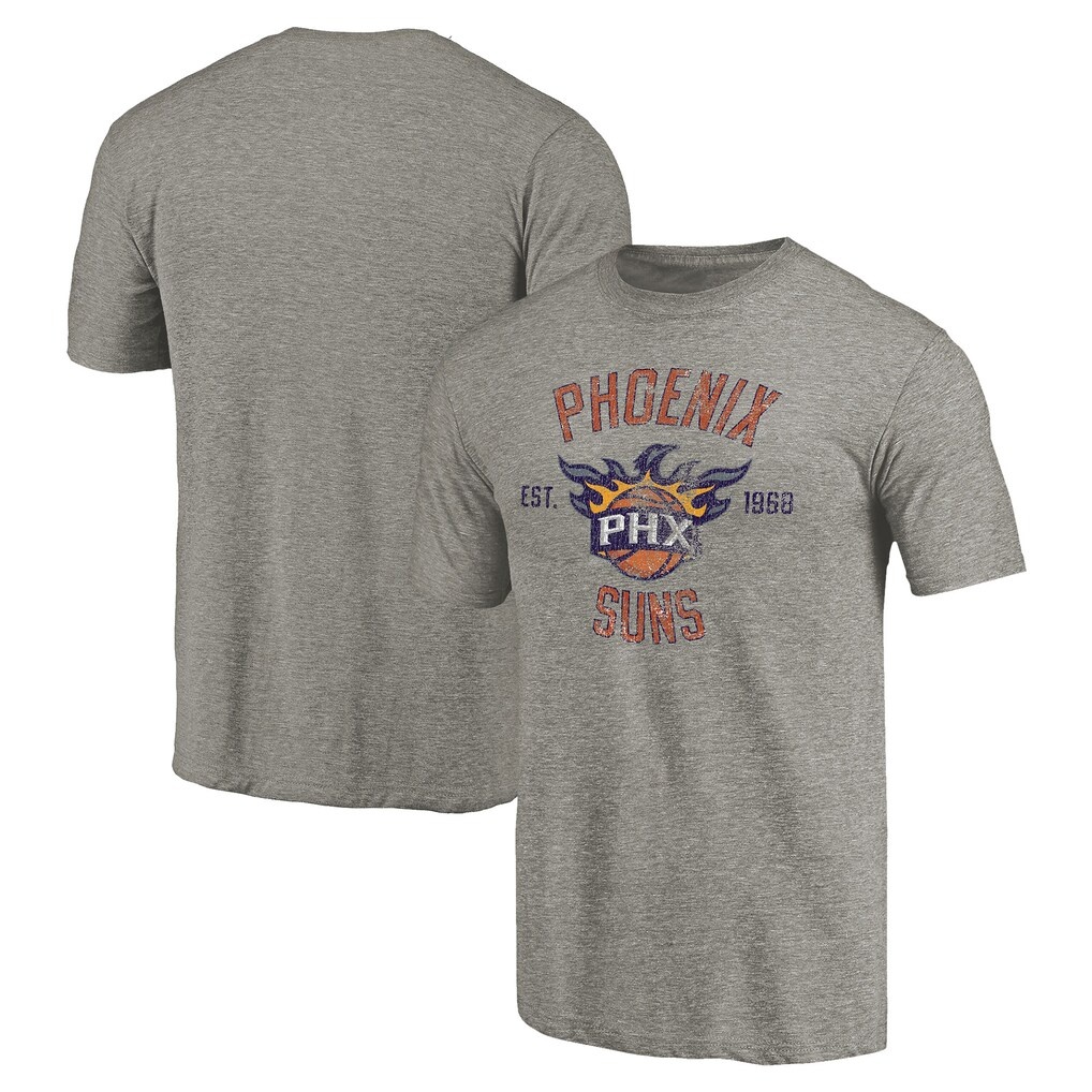Phoenix Suns Team Heritage Tri-Blend T-Shirt