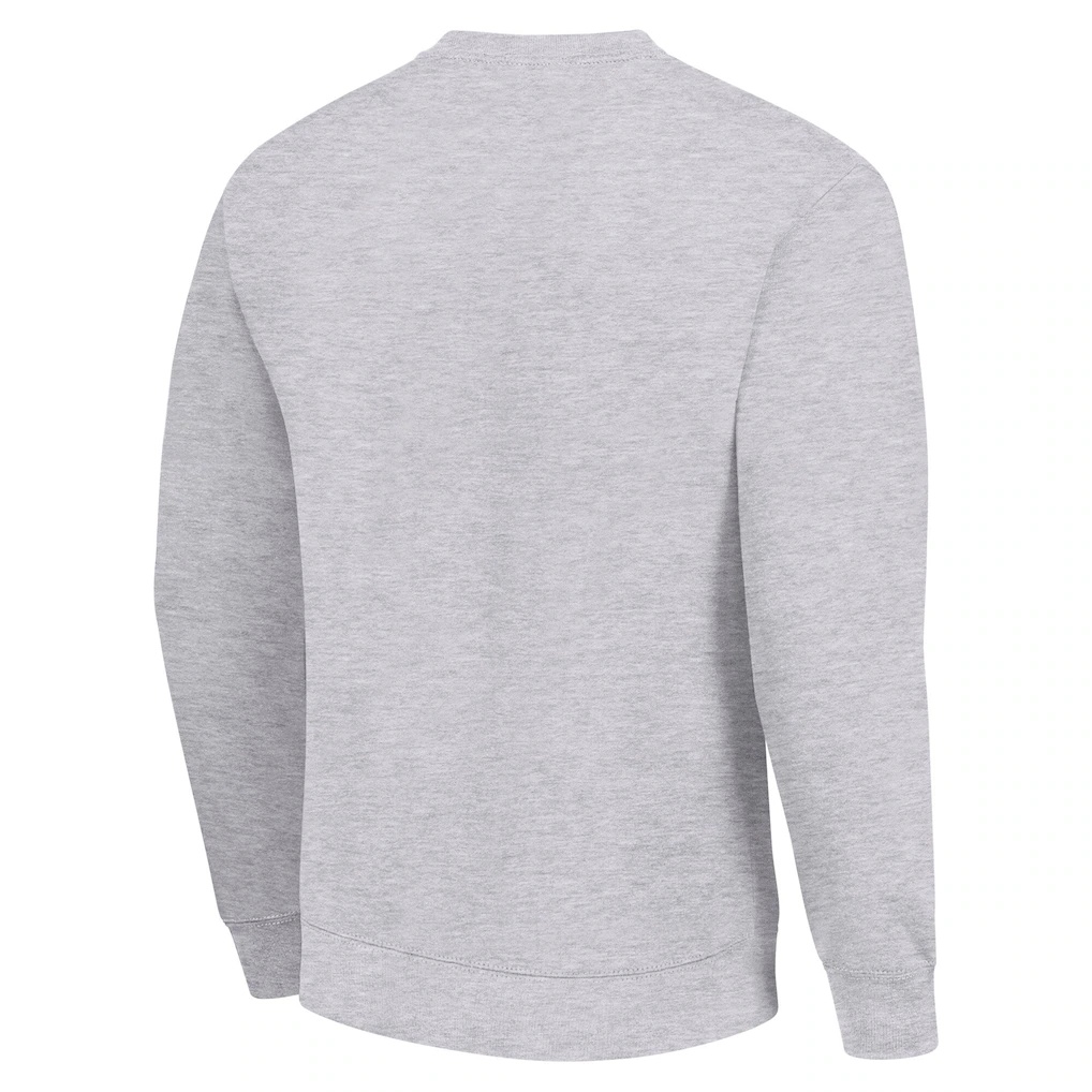 Toronto Maple Leafs Men’s Starter Team Logo Fleece Pullover Sweatshirt – Heather Gray