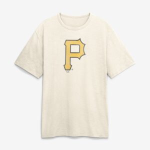 Pittsburgh Pirates Fanatics Stadium Slub T-Shirt
