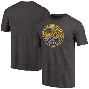Pittsburgh Pirates Hometown Collection Steel City T-Shirt