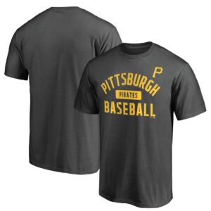 Pittsburgh Pirates Iconic Primary Pill T-Shirt