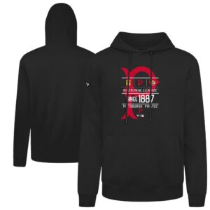 Pittsburgh Pirates Levelwear Distressed Podium Acumen Pullover Hoodie