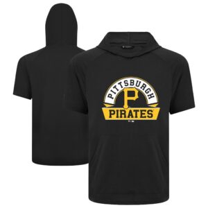 Pittsburgh Pirates Levelwear Phase Banner Arch Hoodie T-Shirt