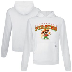 Pittsburgh Pirates Levelwear Sugar Skull Player Relay Hoodie