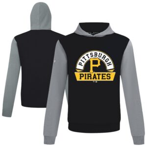 Pittsburgh Pirates Levelwear Throwback Ultimate Banner Arch Hoodie
