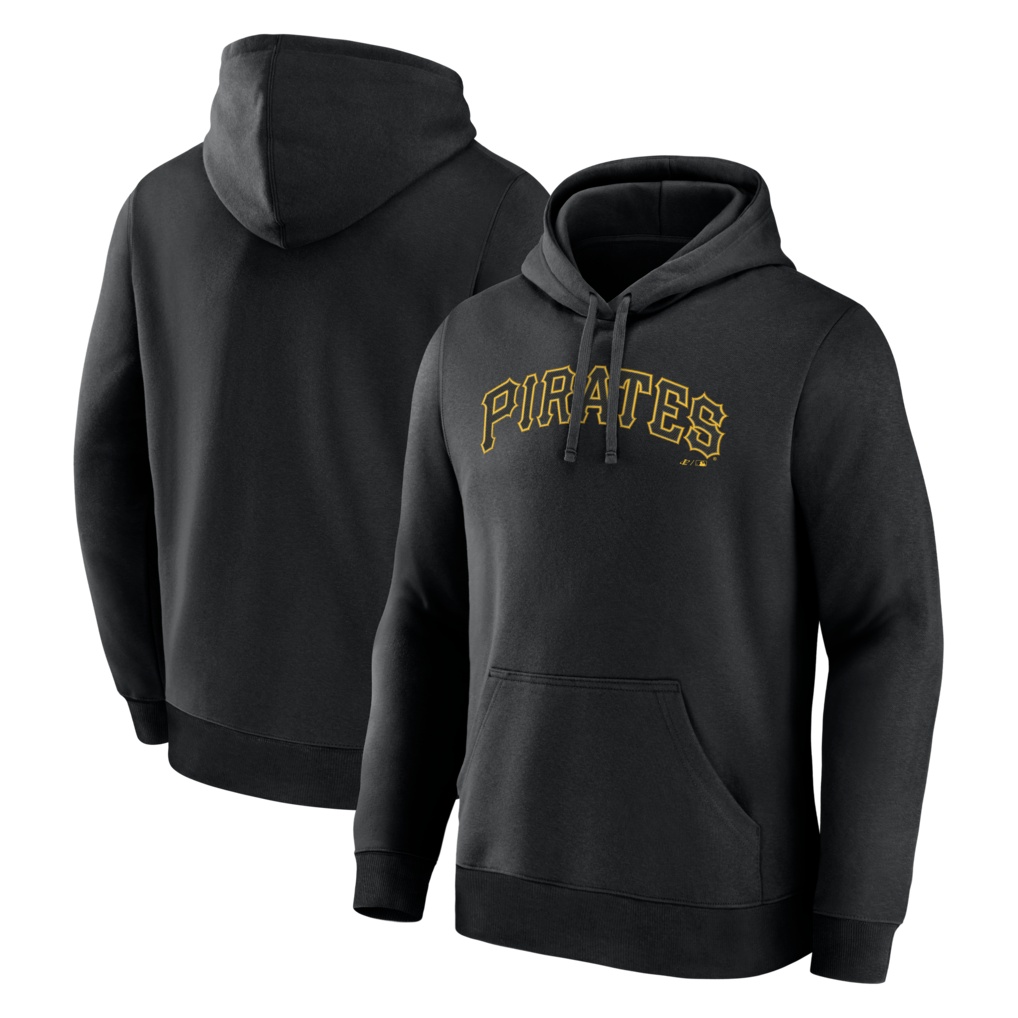 Pittsburgh Pirates Logo Athletic Wordmark Hoodie