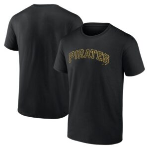 Pittsburgh Pirates Logo Athletic Wordmark T-Shirt