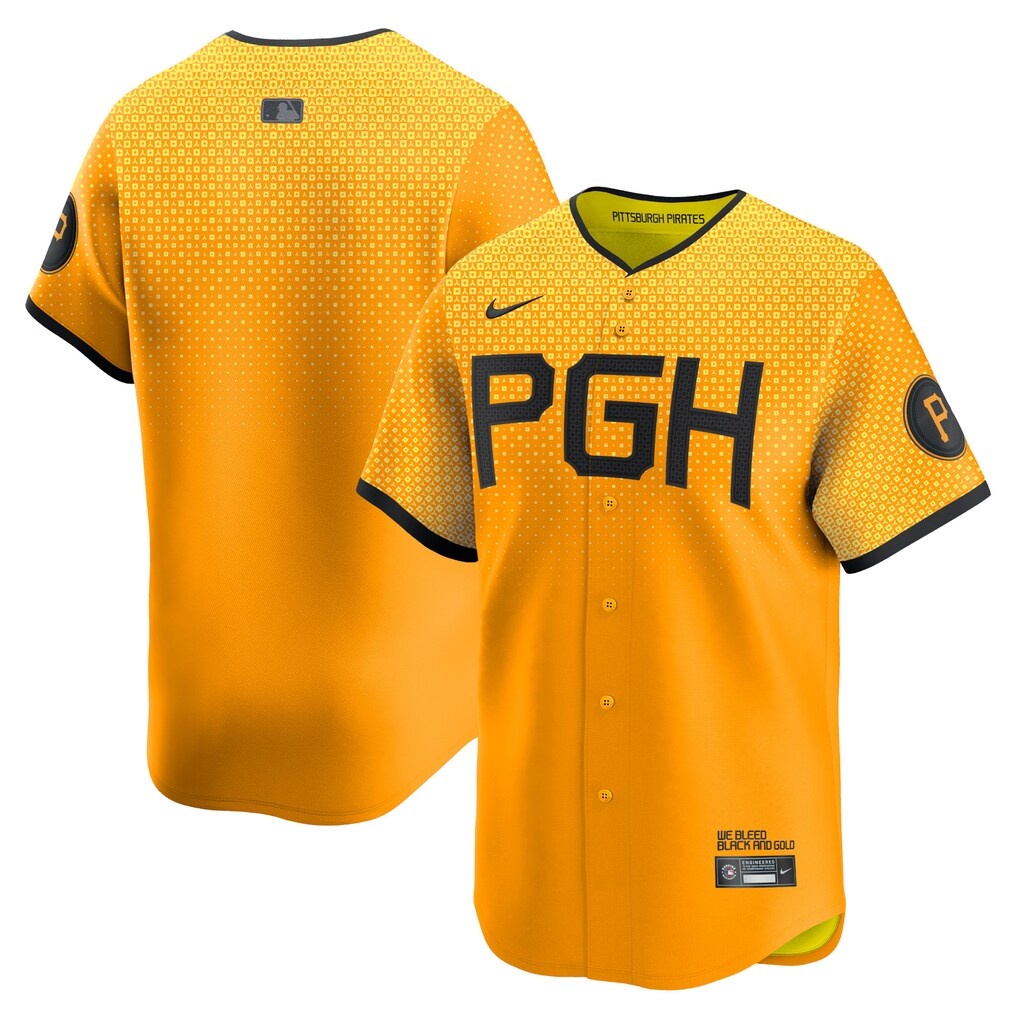 Pittsburgh Pirates Nike City Connect Limited Jersey