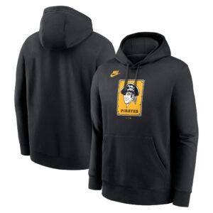 Pittsburgh Pirates Nike Cooperstown Collection Logo Club Hoodie