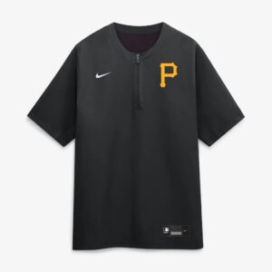 Pittsburgh Pirates Nike Authentic Collection Dri-FIT Quarter-Zip Windshirt