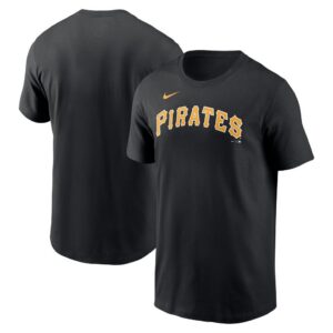 Pittsburgh Pirates Nike Fuse Wordmark T-Shirt