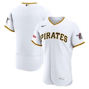 Pittsburgh Pirates Nike Home Authentic Jersey
