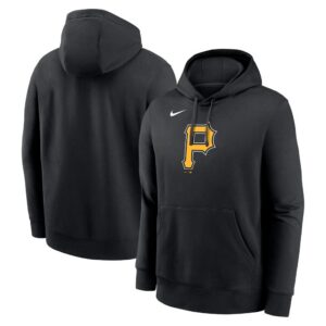 Pittsburgh Pirates Nike Logo Club Fleece Hoodie