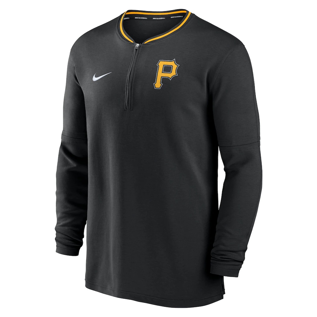 Pittsburgh Pirates Nike Authentic Collection Performance Half-Zip Top