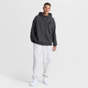 Pittsburgh Pirates Nike Authentic Collection Player Raglan Dri-FIT Full-Zip Hoodie - Anthracite