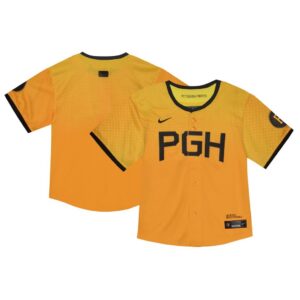 Pittsburgh Pirates Nike Toddler City Connect Limited Jersey