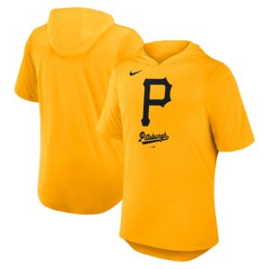 Pittsburgh Pirates Nike Tri-Blend Hoodie T-Shirt