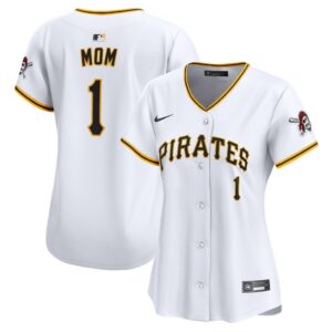 Pittsburgh Pirates Nike Women's #1 Mom Home Limited Jersey