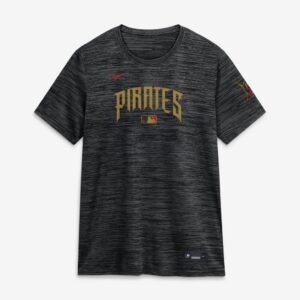 Pittsburgh Pirates Nike Women's 2026 City Connect Authentic Collection Velocity Dri-FIT T-Shirt