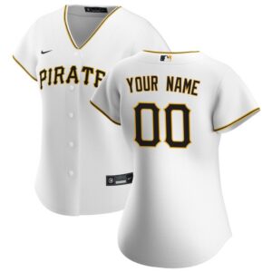 Pittsburgh Pirates Nike Women's Home Replica Custom Jersey