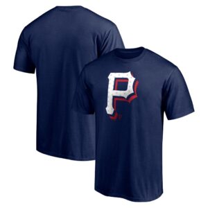 Pittsburgh Pirates Red White and Team T-Shirt