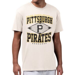 Pittsburgh Pirates Starter Distressed Cooperstown Diamond T-Shirt