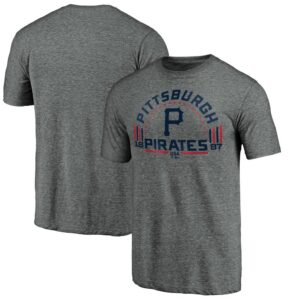 Pittsburgh Pirates Team Freedom Tri-Blend T-Shirt