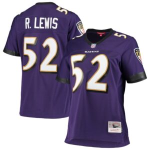 Ray Lewis Baltimore Ravens Mitchell & Ness Women's Legacy Replica Team Jersey