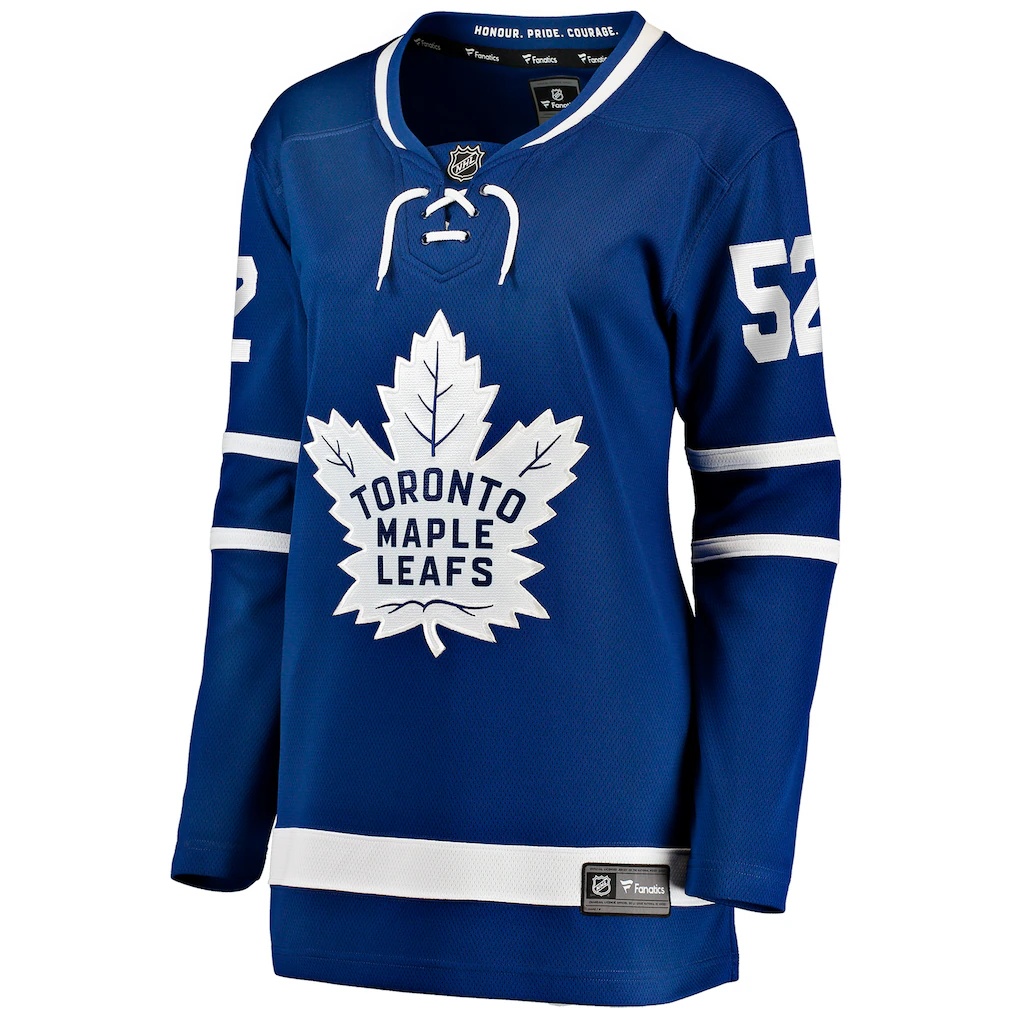 Reese Johnson Toronto Maple Leafs Fanatics Women’s Home Breakaway Player Jersey
