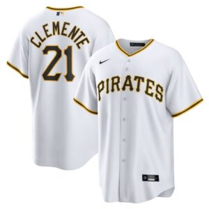 Roberto Clemente Pittsburgh Pirates Nike Home Replica Player Name Jersey