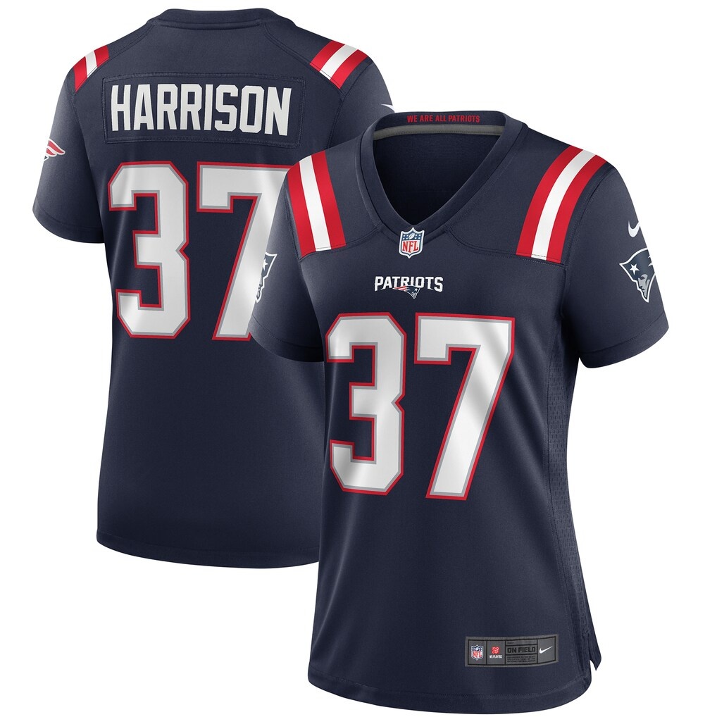 Rodney Harrison New England Patriots Nike Women’s Game Retired Player Jersey