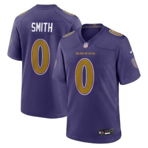 Roquan Smith Baltimore Ravens Nike Alternate Game Jersey