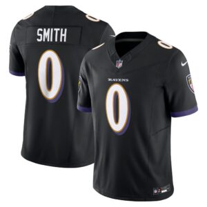 Roquan Smith Baltimore Ravens Nike Alternate Vapor F.U.S.E. Limited Jersey